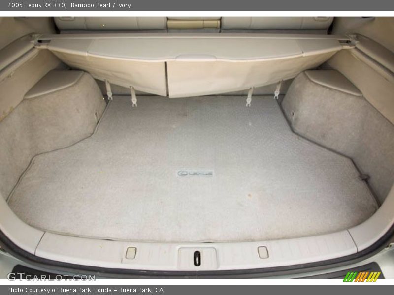 Bamboo Pearl / Ivory 2005 Lexus RX 330