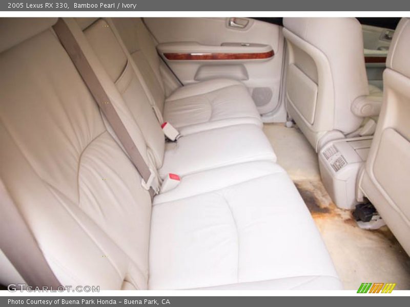 Bamboo Pearl / Ivory 2005 Lexus RX 330
