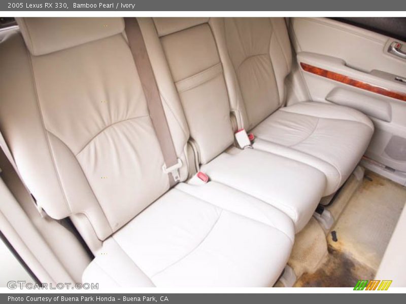 Bamboo Pearl / Ivory 2005 Lexus RX 330