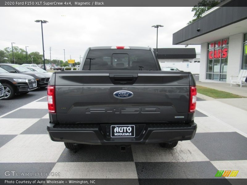 Magnetic / Black 2020 Ford F150 XLT SuperCrew 4x4