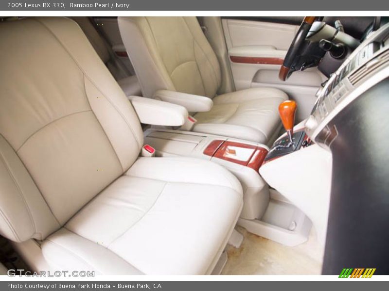 Bamboo Pearl / Ivory 2005 Lexus RX 330