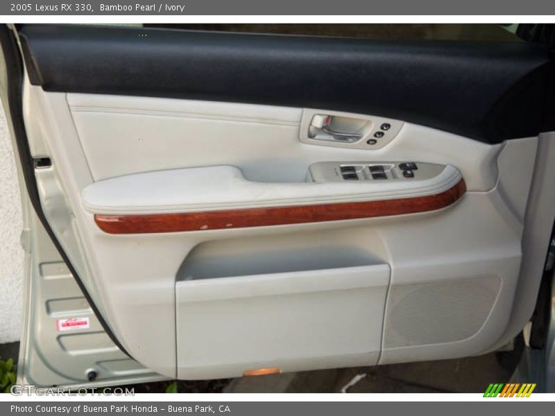 Bamboo Pearl / Ivory 2005 Lexus RX 330