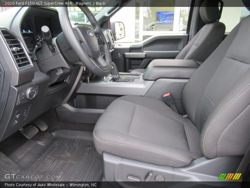 Magnetic / Black 2020 Ford F150 XLT SuperCrew 4x4