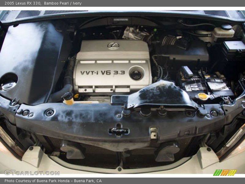 Bamboo Pearl / Ivory 2005 Lexus RX 330