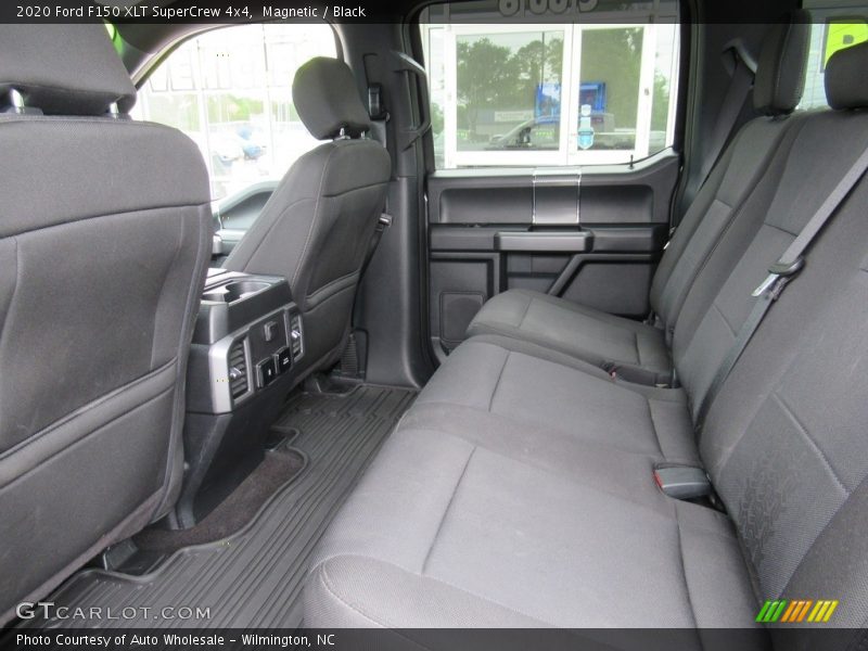 Magnetic / Black 2020 Ford F150 XLT SuperCrew 4x4