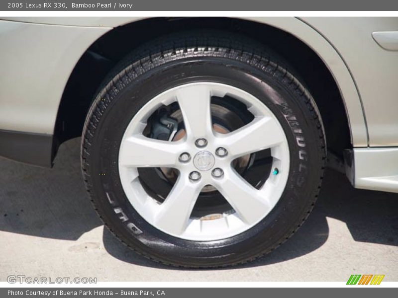 Bamboo Pearl / Ivory 2005 Lexus RX 330
