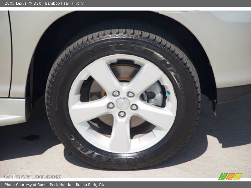 Bamboo Pearl / Ivory 2005 Lexus RX 330