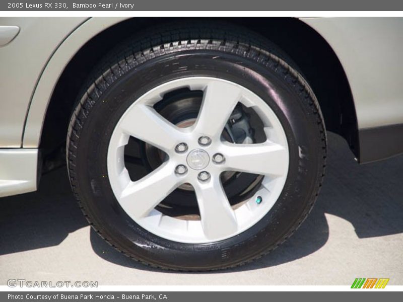 Bamboo Pearl / Ivory 2005 Lexus RX 330