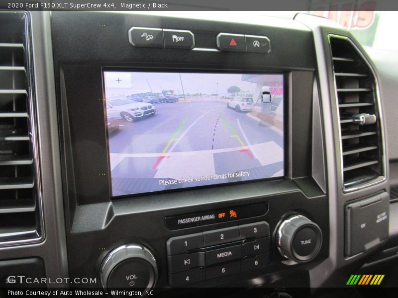 Magnetic / Black 2020 Ford F150 XLT SuperCrew 4x4