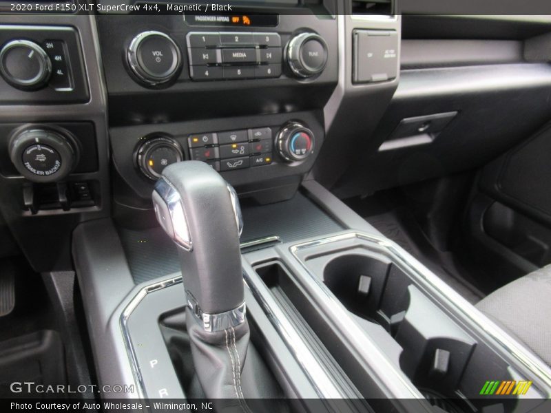 Magnetic / Black 2020 Ford F150 XLT SuperCrew 4x4
