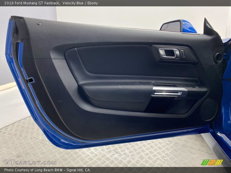Velocity Blue / Ebony 2019 Ford Mustang GT Fastback