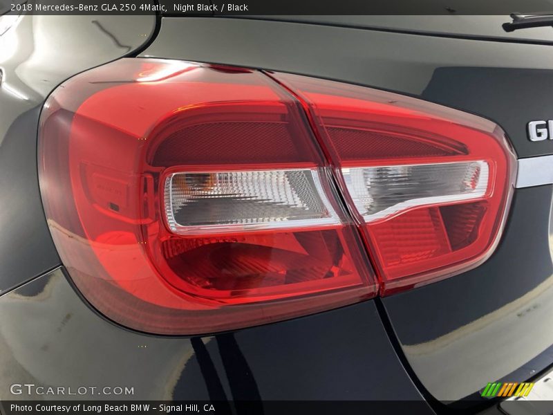 Night Black / Black 2018 Mercedes-Benz GLA 250 4Matic