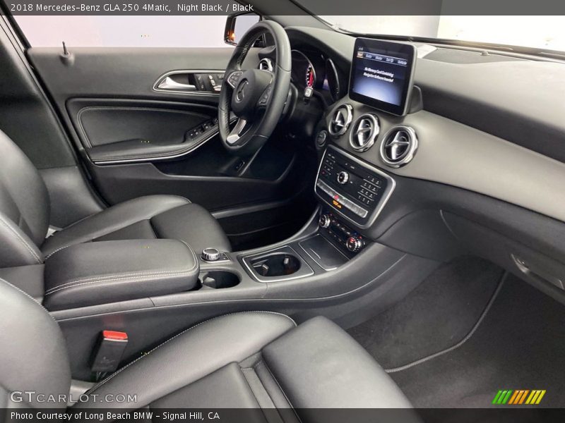 Night Black / Black 2018 Mercedes-Benz GLA 250 4Matic