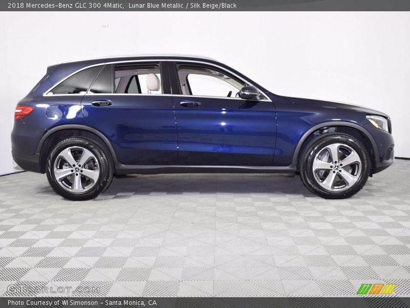  2018 GLC 300 4Matic Lunar Blue Metallic