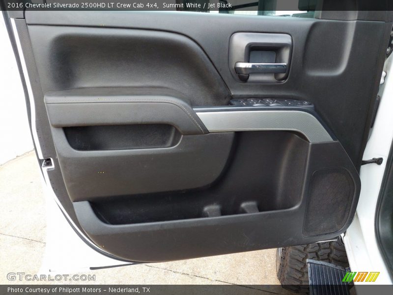 Door Panel of 2016 Silverado 2500HD LT Crew Cab 4x4