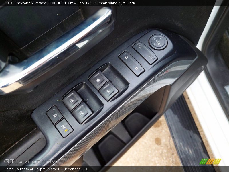 Summit White / Jet Black 2016 Chevrolet Silverado 2500HD LT Crew Cab 4x4