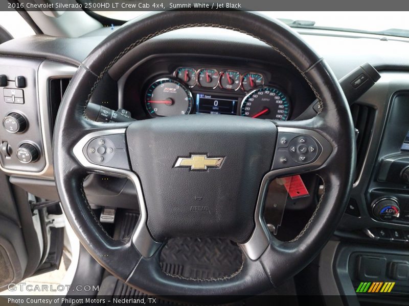 2016 Silverado 2500HD LT Crew Cab 4x4 Steering Wheel