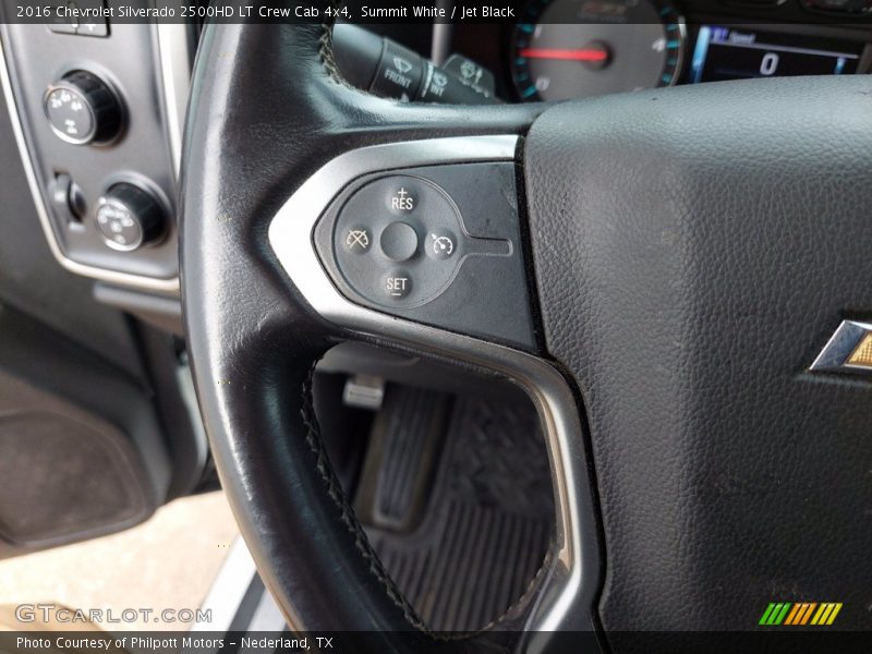  2016 Silverado 2500HD LT Crew Cab 4x4 Steering Wheel