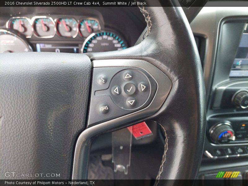  2016 Silverado 2500HD LT Crew Cab 4x4 Steering Wheel