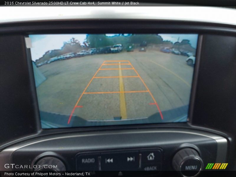 Summit White / Jet Black 2016 Chevrolet Silverado 2500HD LT Crew Cab 4x4