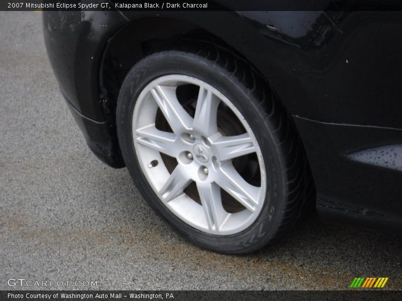 Kalapana Black / Dark Charcoal 2007 Mitsubishi Eclipse Spyder GT