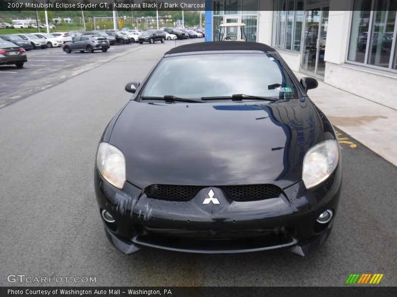 Kalapana Black / Dark Charcoal 2007 Mitsubishi Eclipse Spyder GT