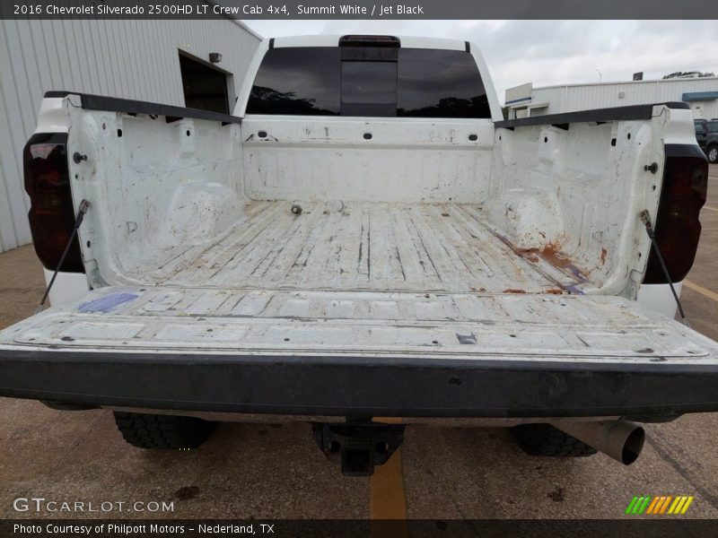 Summit White / Jet Black 2016 Chevrolet Silverado 2500HD LT Crew Cab 4x4