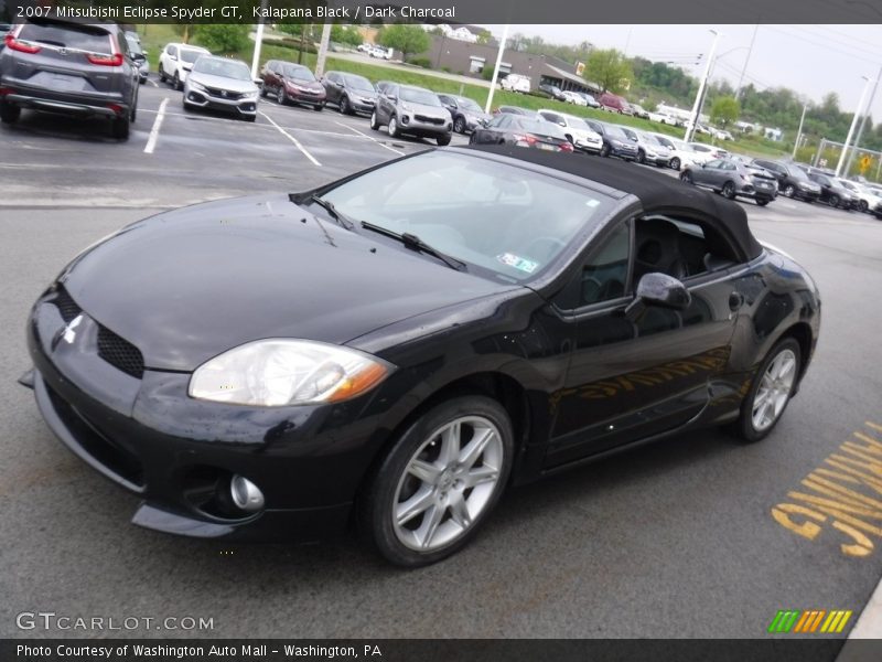 Kalapana Black / Dark Charcoal 2007 Mitsubishi Eclipse Spyder GT