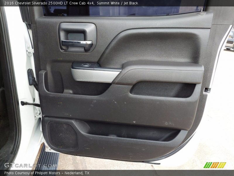 Door Panel of 2016 Silverado 2500HD LT Crew Cab 4x4