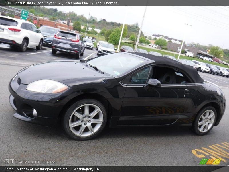 Kalapana Black / Dark Charcoal 2007 Mitsubishi Eclipse Spyder GT