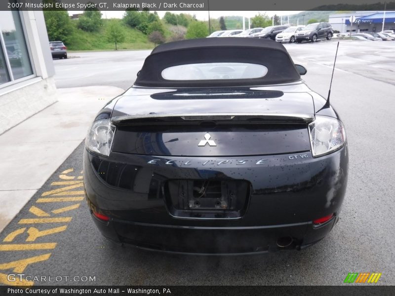 Kalapana Black / Dark Charcoal 2007 Mitsubishi Eclipse Spyder GT
