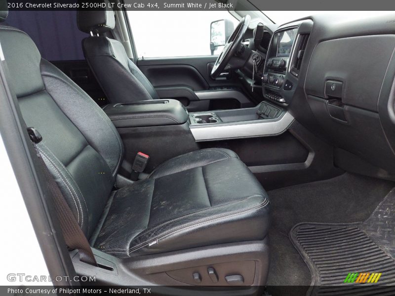 Summit White / Jet Black 2016 Chevrolet Silverado 2500HD LT Crew Cab 4x4