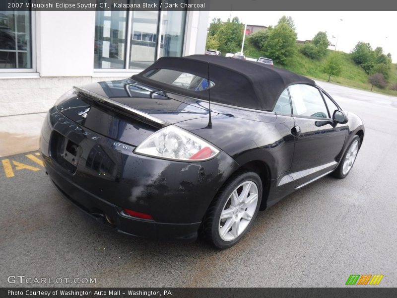 Kalapana Black / Dark Charcoal 2007 Mitsubishi Eclipse Spyder GT