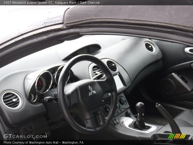 Kalapana Black / Dark Charcoal 2007 Mitsubishi Eclipse Spyder GT