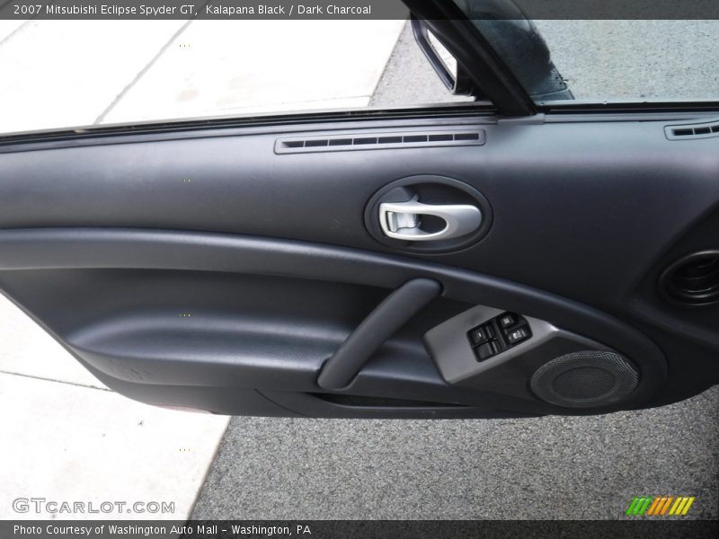 Kalapana Black / Dark Charcoal 2007 Mitsubishi Eclipse Spyder GT