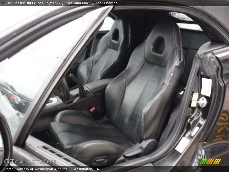 Kalapana Black / Dark Charcoal 2007 Mitsubishi Eclipse Spyder GT