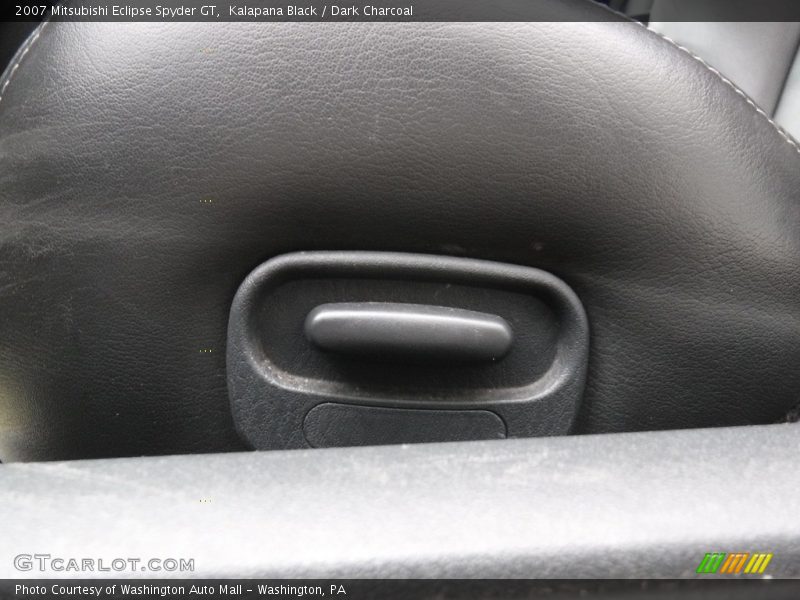 Kalapana Black / Dark Charcoal 2007 Mitsubishi Eclipse Spyder GT
