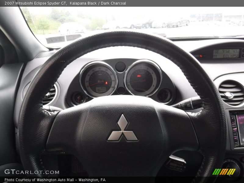 Kalapana Black / Dark Charcoal 2007 Mitsubishi Eclipse Spyder GT