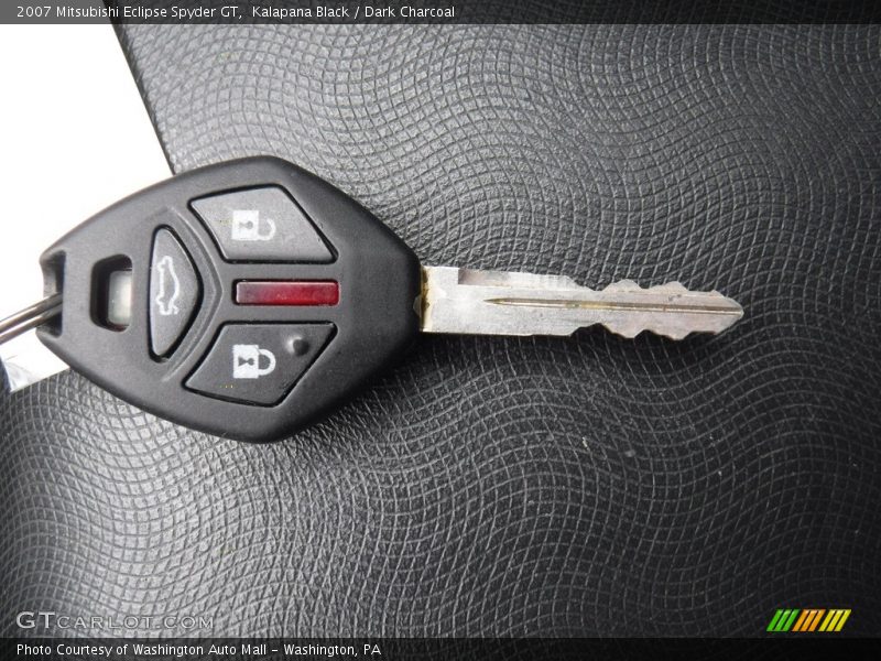Kalapana Black / Dark Charcoal 2007 Mitsubishi Eclipse Spyder GT