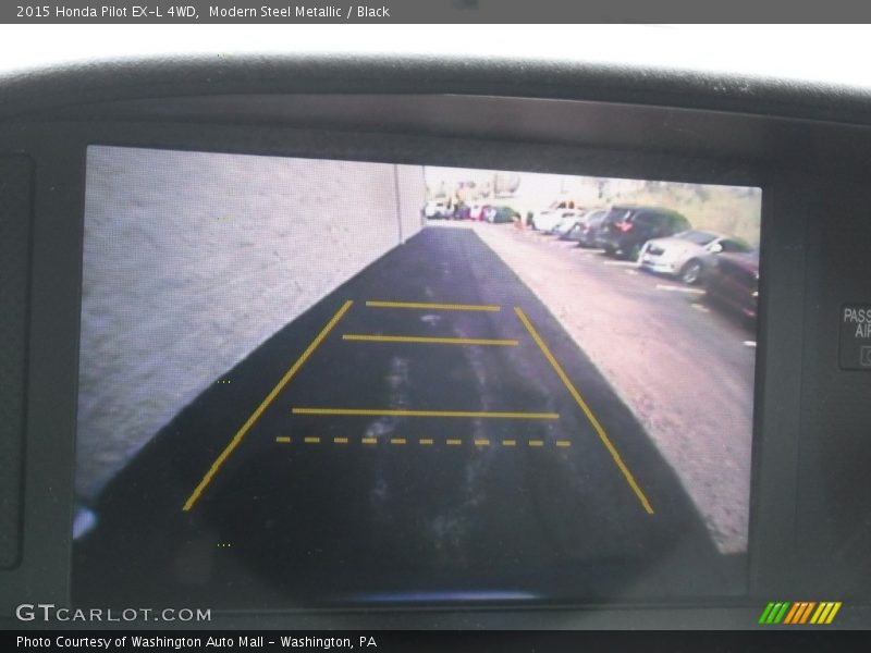 Modern Steel Metallic / Black 2015 Honda Pilot EX-L 4WD