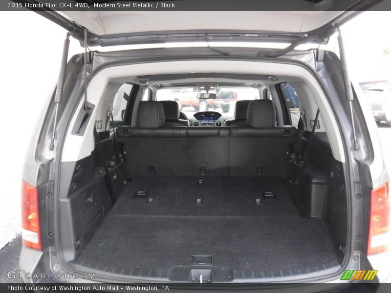 Modern Steel Metallic / Black 2015 Honda Pilot EX-L 4WD