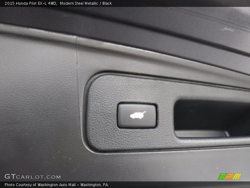 Modern Steel Metallic / Black 2015 Honda Pilot EX-L 4WD