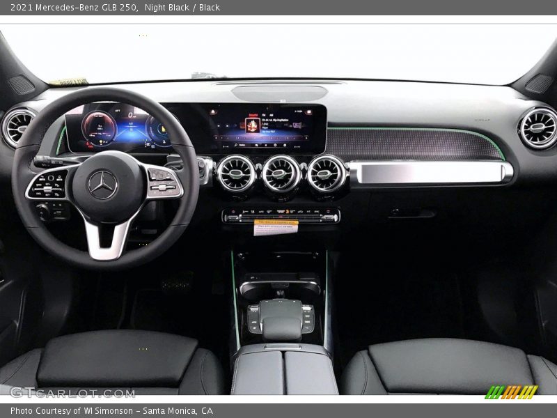 Night Black / Black 2021 Mercedes-Benz GLB 250