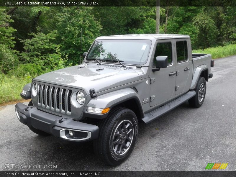 Sting-Gray / Black 2021 Jeep Gladiator Overland 4x4