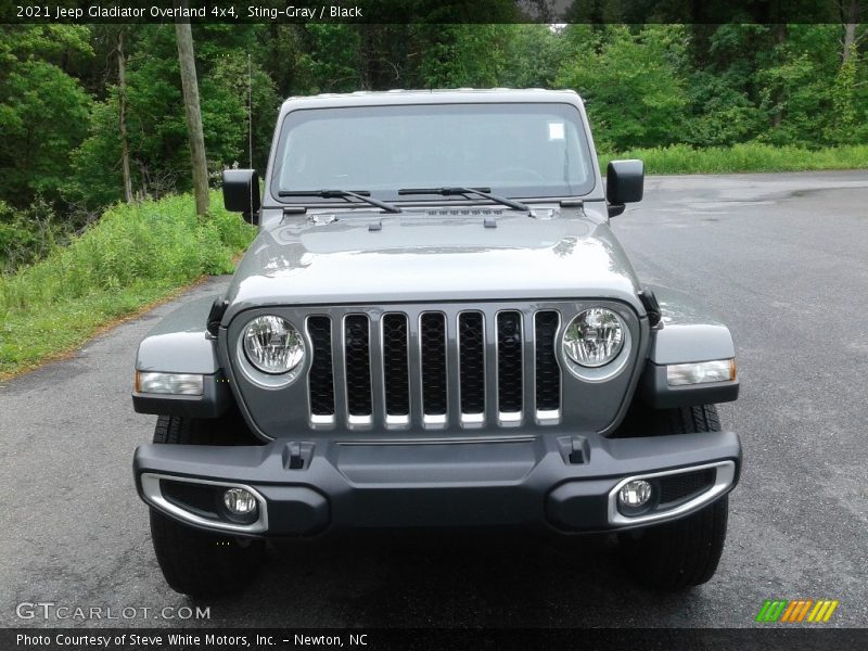 Sting-Gray / Black 2021 Jeep Gladiator Overland 4x4