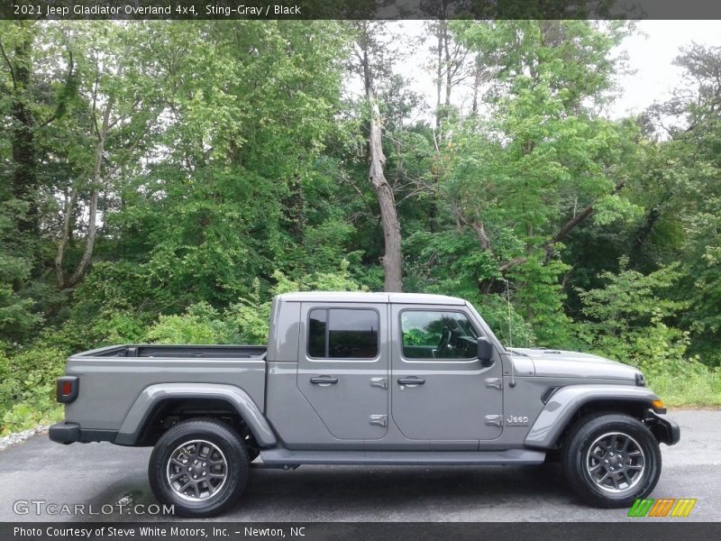 Sting-Gray / Black 2021 Jeep Gladiator Overland 4x4
