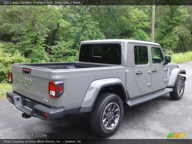 Sting-Gray / Black 2021 Jeep Gladiator Overland 4x4