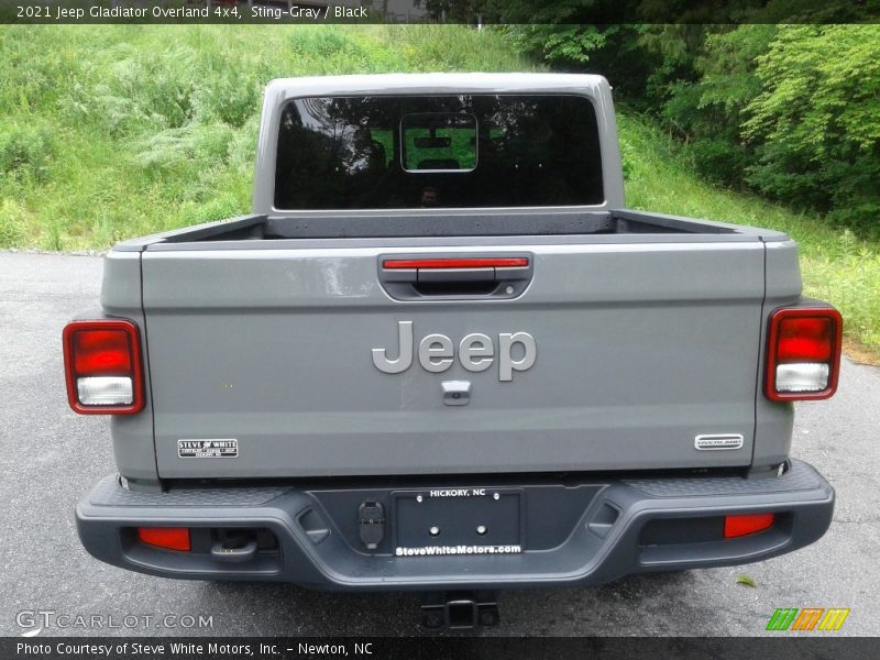 Sting-Gray / Black 2021 Jeep Gladiator Overland 4x4
