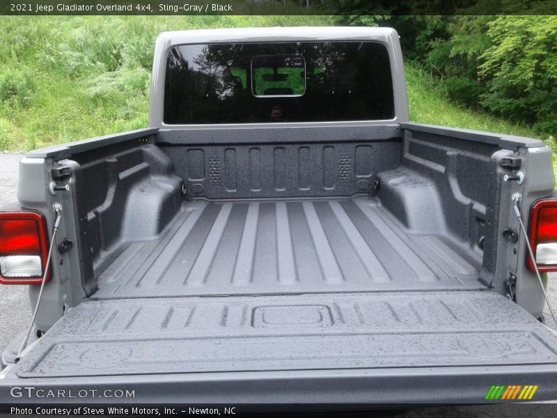 Sting-Gray / Black 2021 Jeep Gladiator Overland 4x4