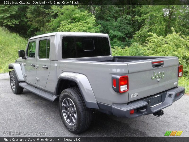 Sting-Gray / Black 2021 Jeep Gladiator Overland 4x4